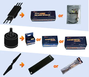 receptor 5v para controle remoto skate elétrico ou prancha