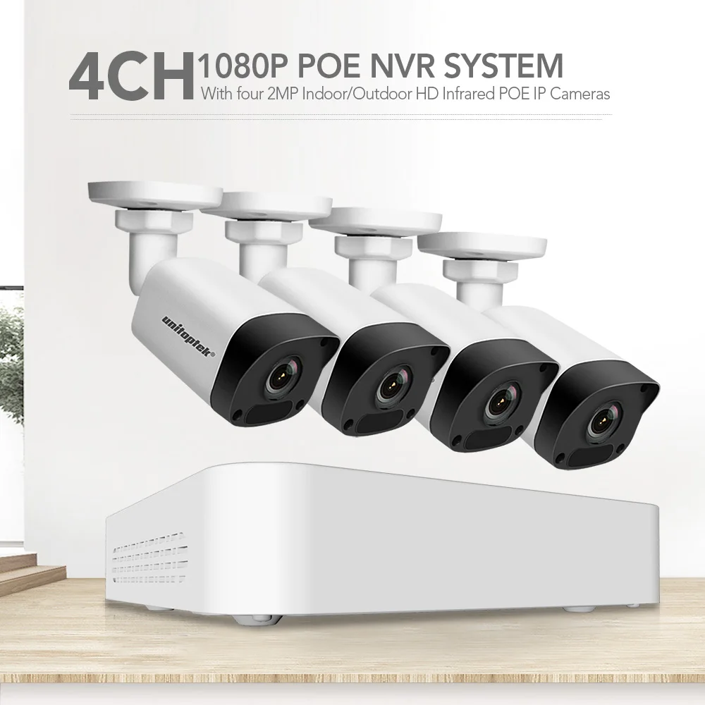 01 4ch 1080P POE NVR Kit 