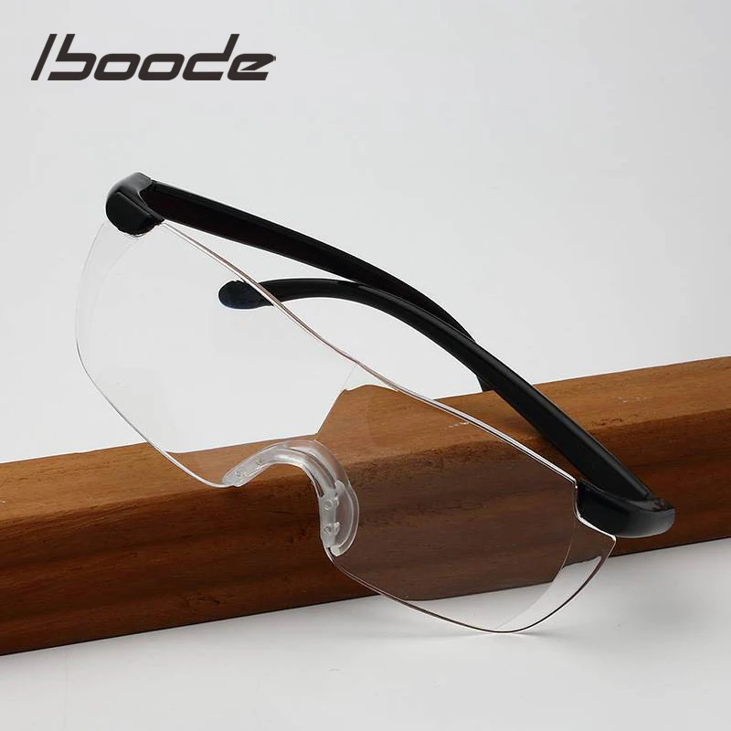 

iboode 1.6 times One-Piece Reading Glasses Magnifying Glass Vision Eyewear Magnification Presbyopic Glasses Magnifier Eyeglasses
