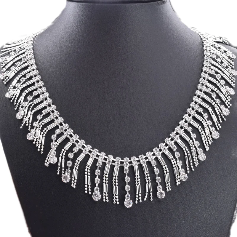 rhinestone tassel belt patches trimmings (1)
