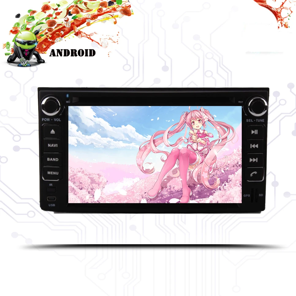 Excellent 6.2 inch Android 9.0 Octa Core Car Radio GPS Navi Car DVD Player For Kia Carens Carnival Rio Optima Ceed Picanto Head Unit BT 3