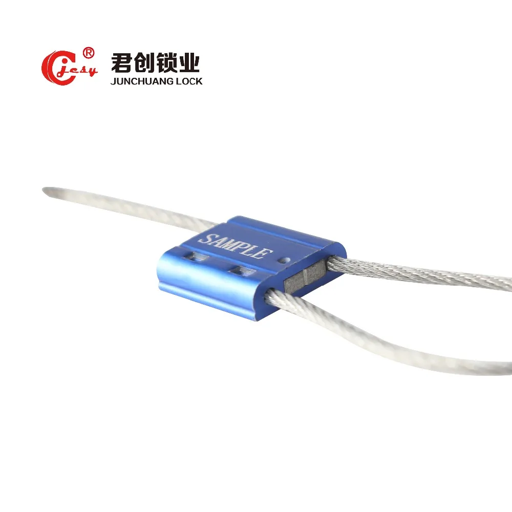 Jcsy Jccs008 High Security One Time Wire Rope Lock Seal Numbered