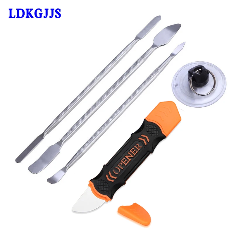 LDKGJJS Metal Spudger Pry Opening Tools For Iphone Ipad Samsung Tablet