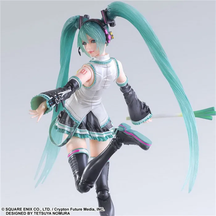 

Play Arts 24cm Hatsune Miku Action Figure Toys