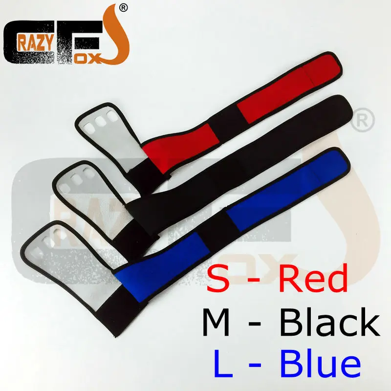3 hole WOD grip / Pull up glove / Barbell grip / GRIP / PALM PROTECTOR / gym grip / hand guard