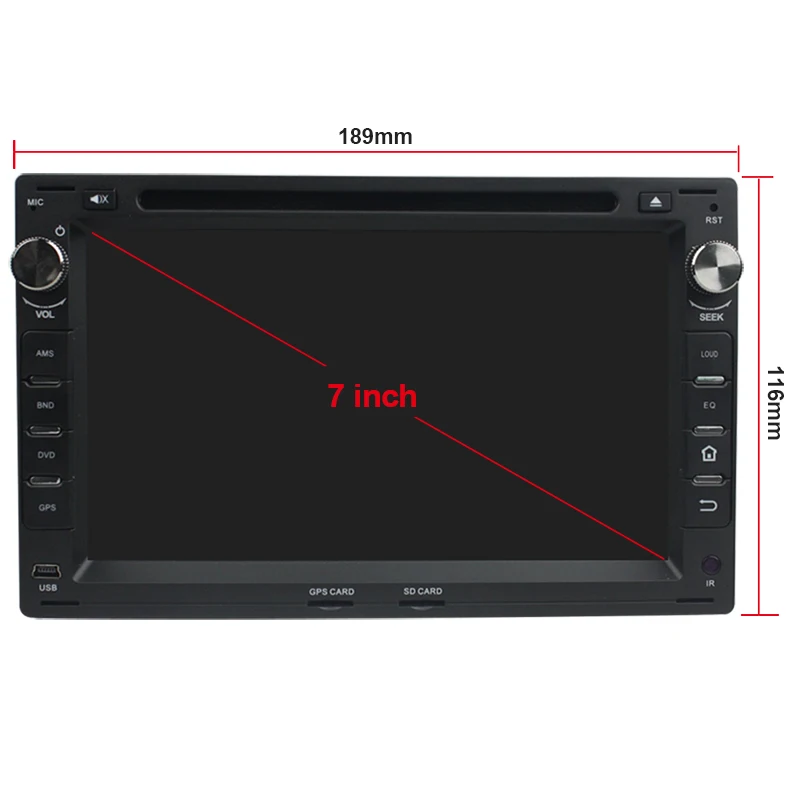 Восьмиядерный Android 8 0 автомобиль DVD gps радио для старых VW транспортер T4/T5 Бора Passat