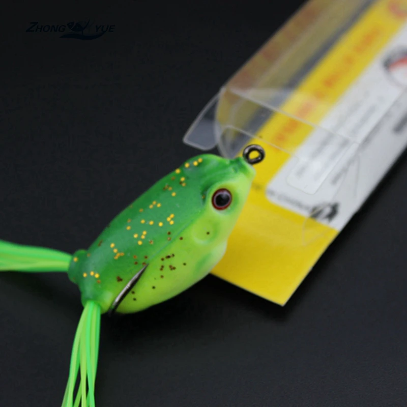 5 шт. мягкие рыболовные приманки г/4 см|baits tackle|lure crankbaittopwater frog |