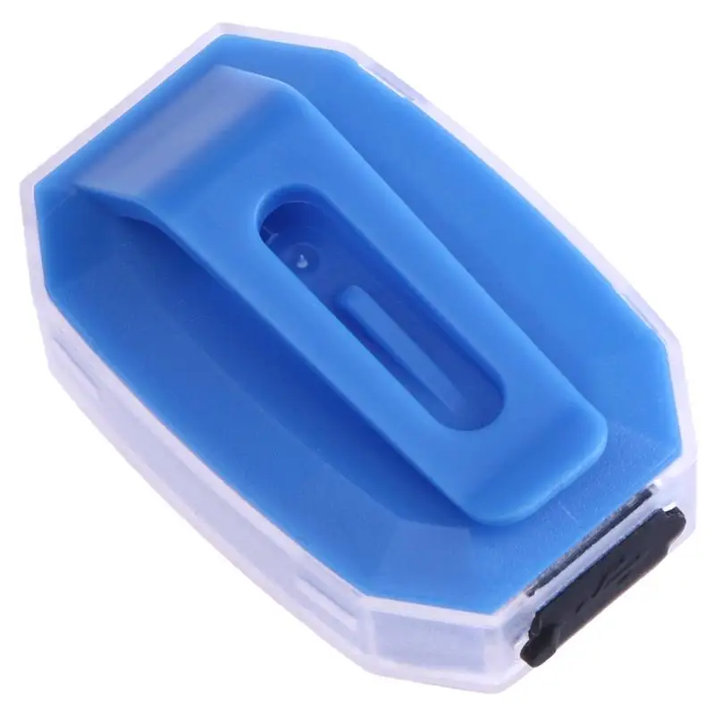 Cheap Rechargeable MTB Road Bike Bicycle LED Seapost Tail Light Night Jogging Cycling Safety Alarming Flashlight With USB Cable Line 5