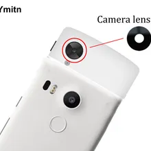 Ymitn корпус Розничная Задняя крышка объектива камеры стекло с клеями для LG Google 5 Nexus 5X D820D821