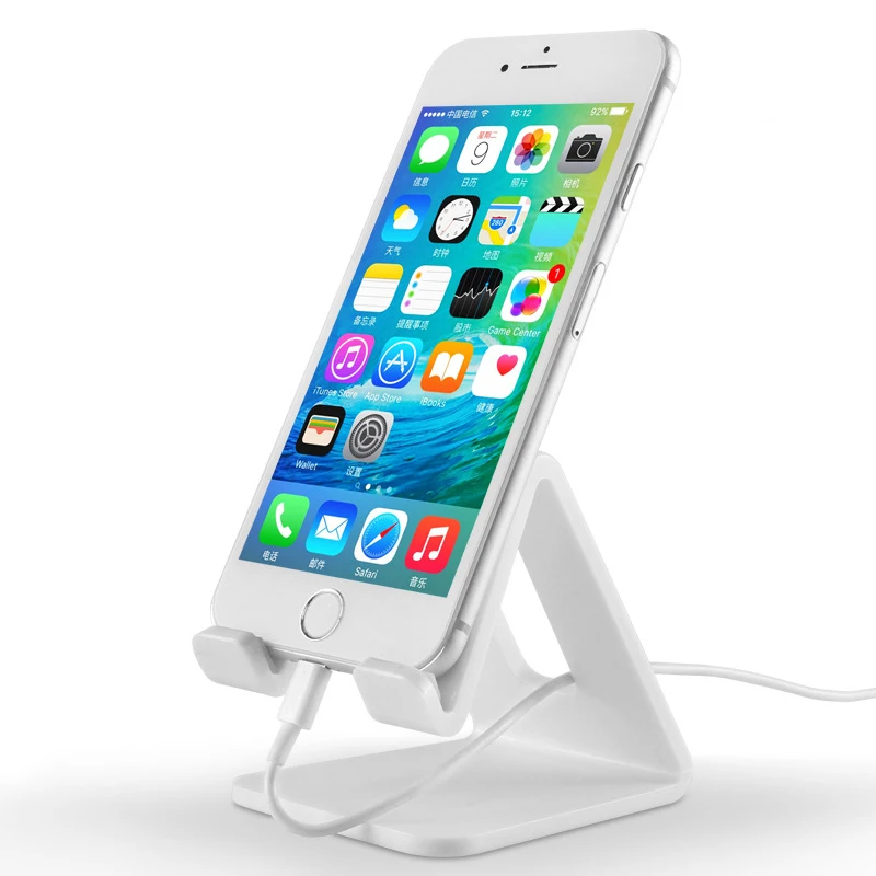 Handy Halter Ständer Montieren Unterstützung für Mobilen Tisch Halter für iphone X 8 7 für ipad Pro