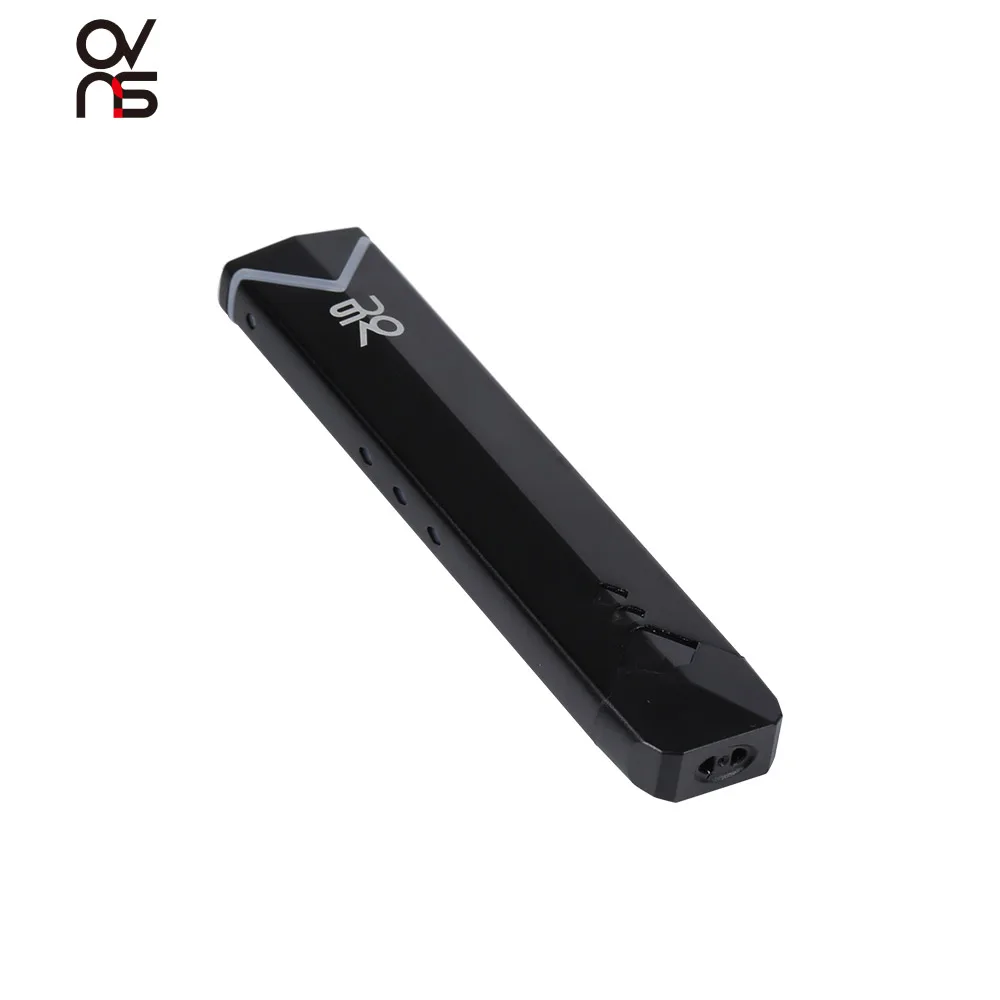 Оригинальный Ovns Saber Starter Pod Kit Vape с дополнительным 5 шт 1 8 mah картридж электронной