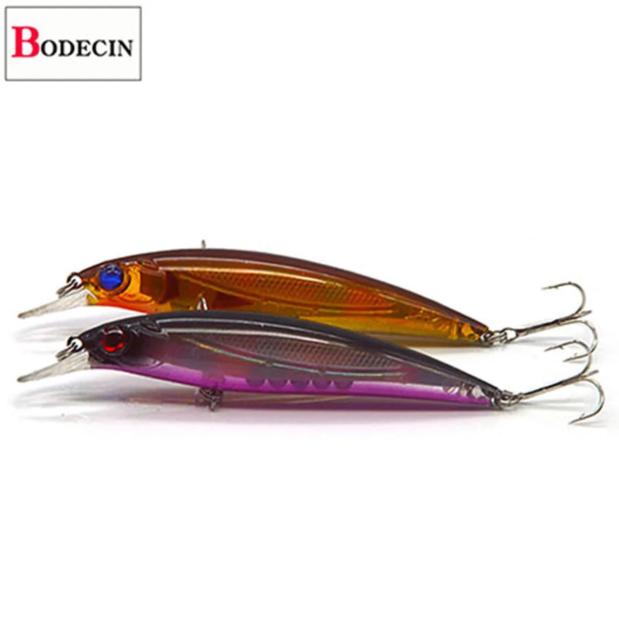 Iscas Minnow Floating Artificial Fishing Lure Saltwater 2PC Crankbait Wobbler Hard Bait For Trolling Sea Fishing Lures Topwater (5)