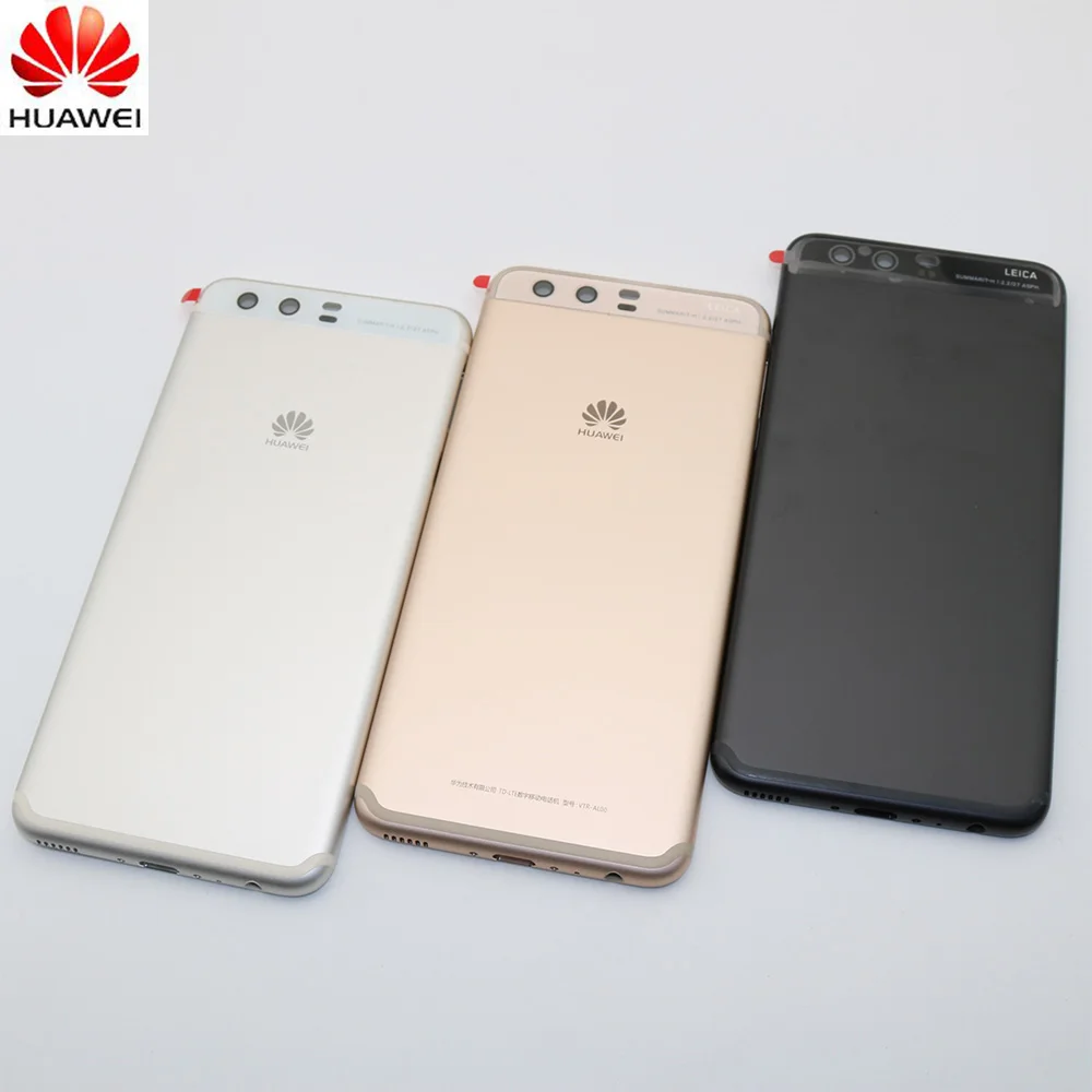 

Original Metal Back Battery Cover Rear Housing Replacement Parts For Huawei Ascend P10 With Power Volume Buttons+Free Ship