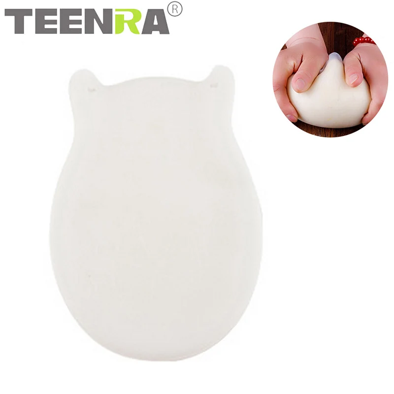 

TEENRA 1Pc Soft Silicone Kneading Dough Bag Non-stick Silicone Dough Bag For Bread Flour Mixing Bag Food Grade Bakeware