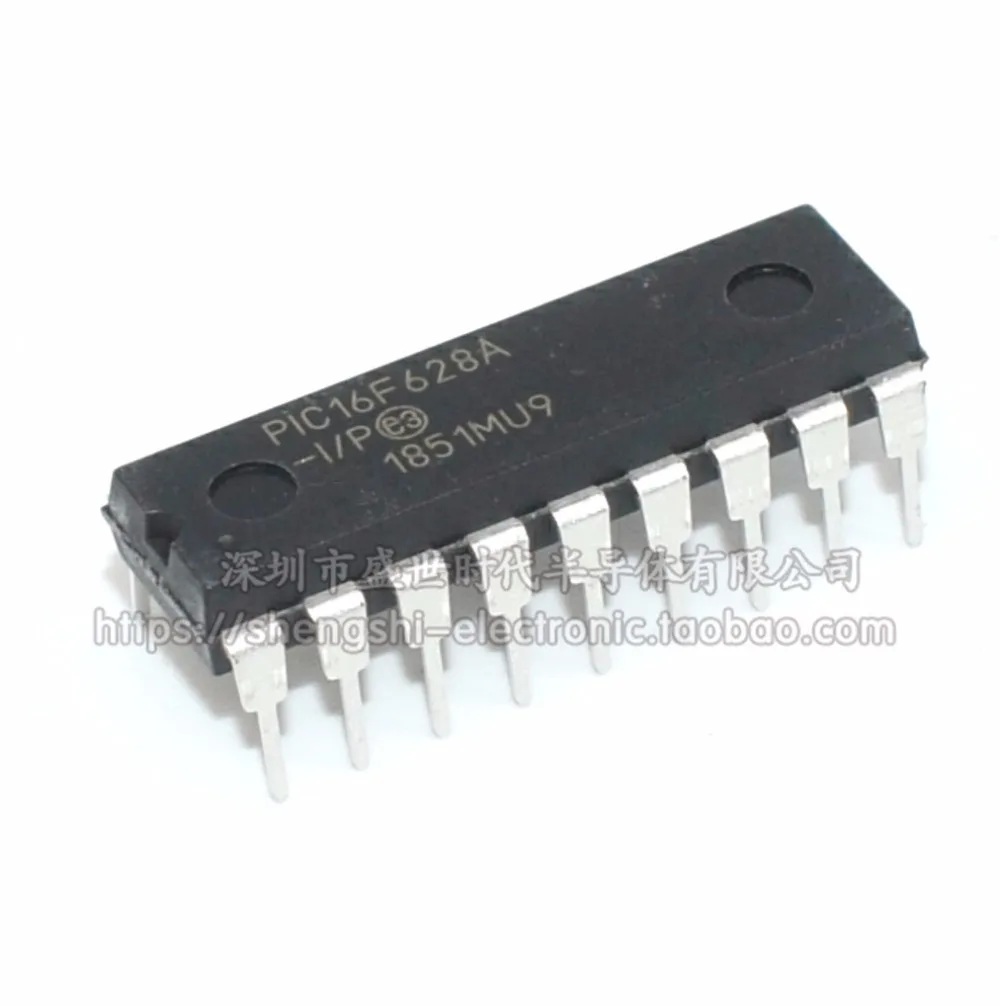 

Free Shipping 50pcs/lot PIC16F628A-I/P PIC16F628A PIC16F628 16F628 DIP18 new stock