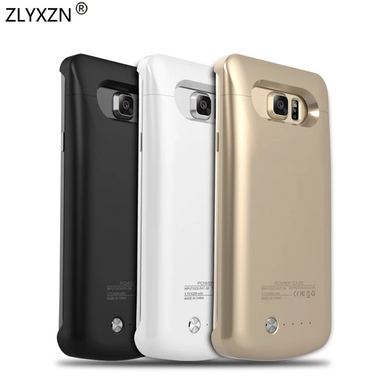 

4200mAh External Battery Charger Case For Samsung Galaxy Note 5 N9200 Power Bank Case Battery Backup Back Cover Case