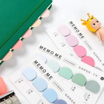 

1pcs Message Note paste color series of notes on the N stickers 6 selection