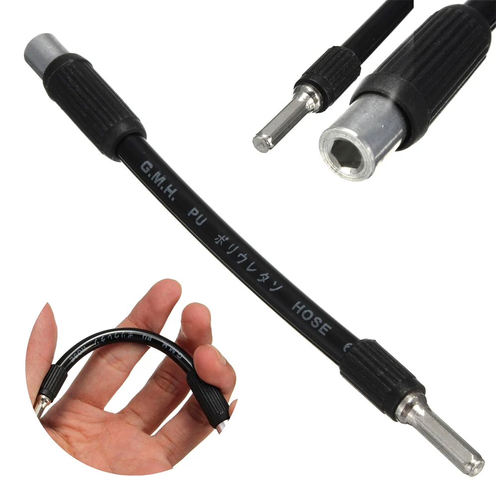 

High Quality Flex Flexible Screwdriver Drill Bit Hold Hex Shank Reach Soft Screwdriver Extender