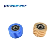 Substituição de engrenagem de plástico ou metal para tsdz2 atualização do motor da movimentação da engrenagem azul