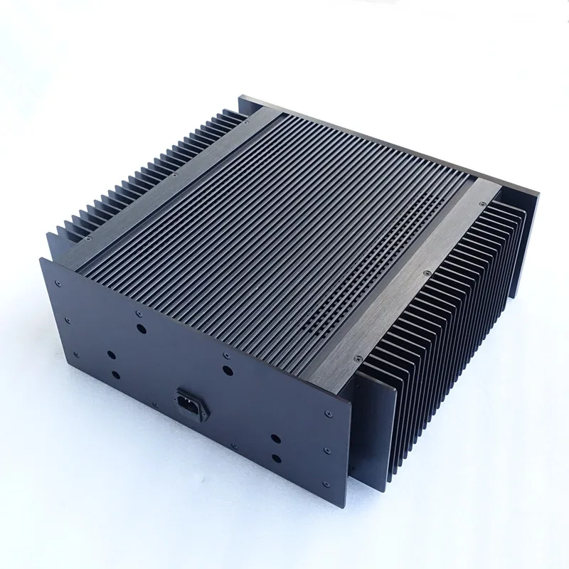 BRZHIFI BZ4015 double radiator aluminum case for power amplifier