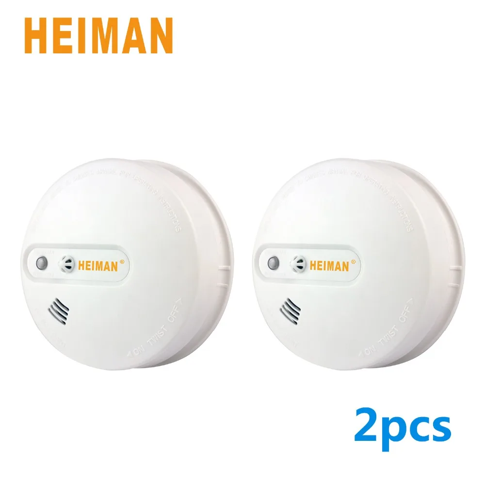 HEIMAN Heat Sensro Alarm Battery Powered,Independent Stove Alarm Heat