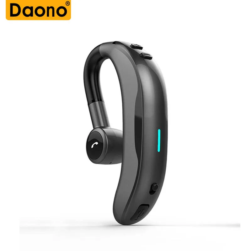 DAONO S600 Handsfree Бизнес Беспроводная IPX7 Водонепроницаемая bluetooth-гарнитура с