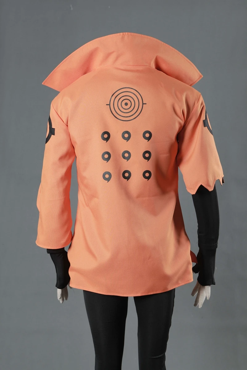 Аниме Uzumaki Naruto Rikudou Sennin Modo, костюм для косплея, Сейдж из шести дорожек, костюм для косплея Наруто, мужской костюм на Хэллоуин, комплекты