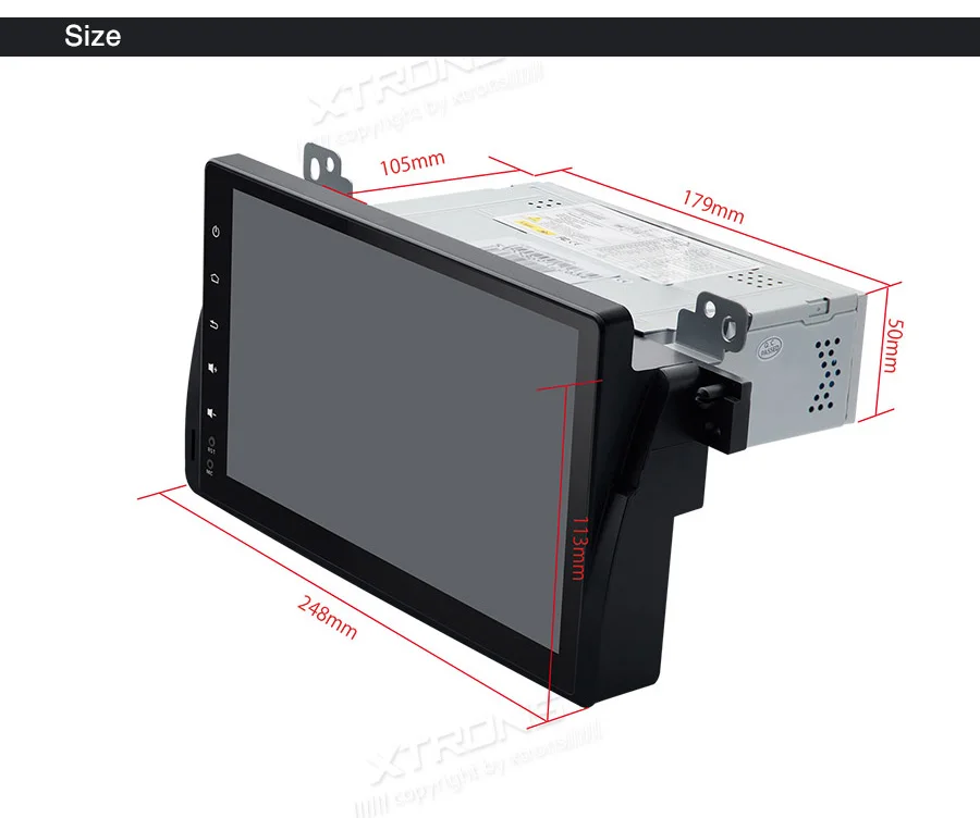 Perfect Android 9.0 Octa Cor 9" Car Multimedia Navigation GPS Radio for BMW E46 1998-2006 & BMW E46 M3 2000-2006 with 4GB RAM 32GB ROM 32
