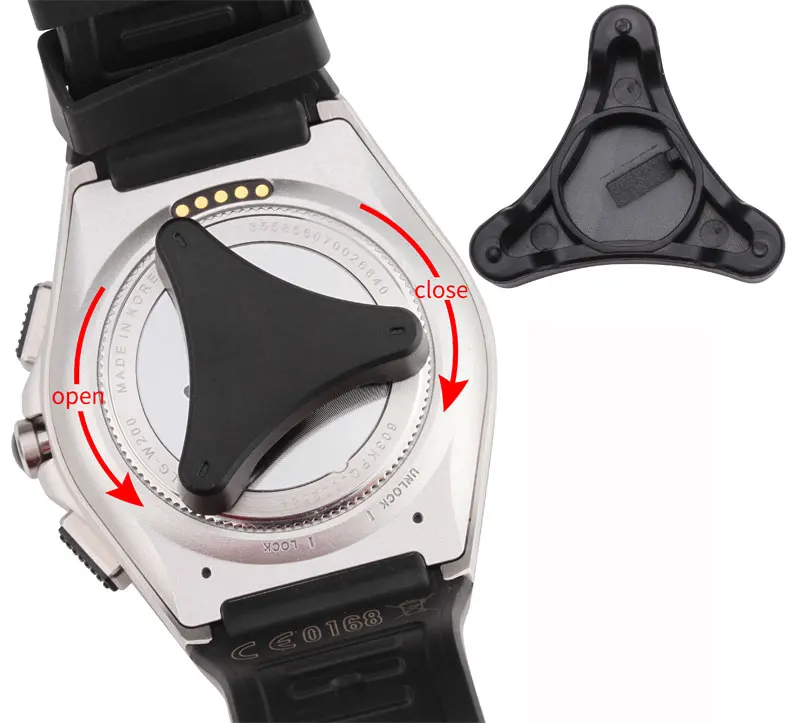 lg watch w200