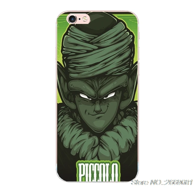 Dragonball piccolo cover case For Samsung Galaxy s3 s4 s5 s6 s7 edge G9200 hard shell iphone 5s 5 5c SE 4 4s 6 6s 7 plus |