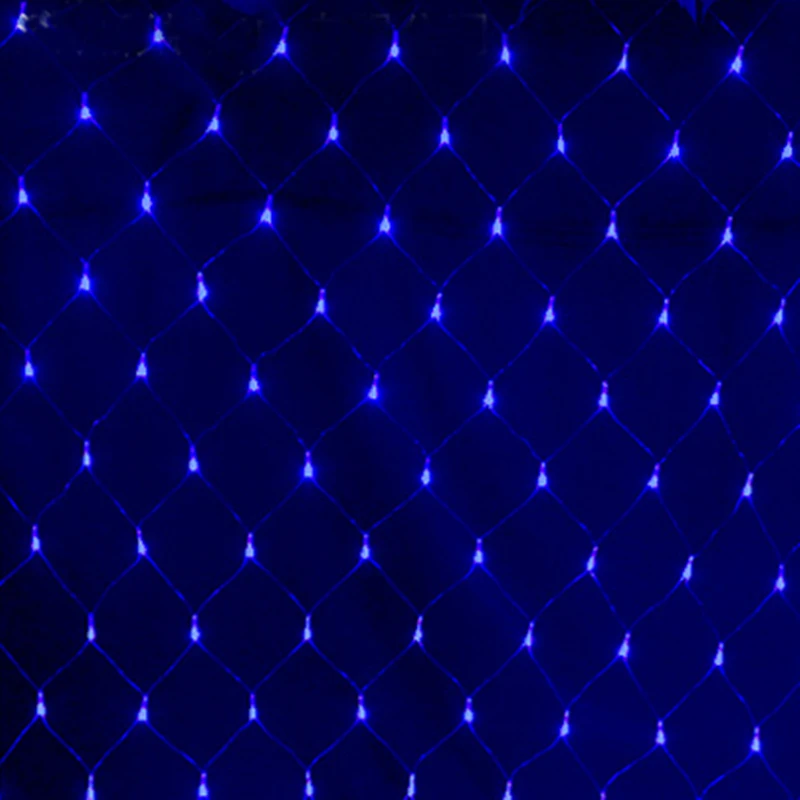 YIYANG23m204UnfiletdelumiereChristmasLightsPartyDecoration