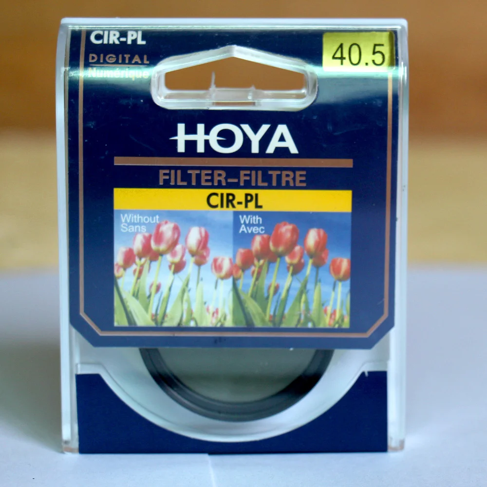 

HOYA 40.5mm CPL CIR-PL Slim Ring Polarizer Filter Digital Lens Protector As Kenko B+W ZOMEI