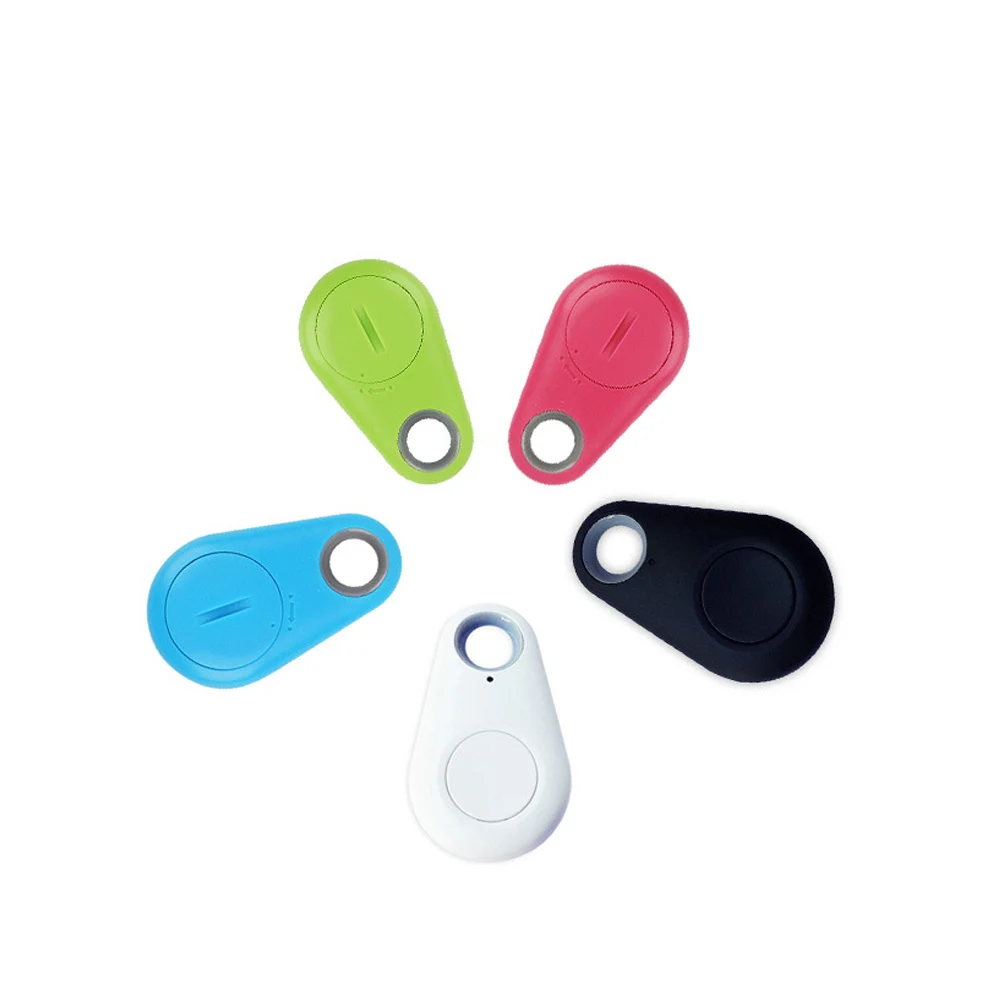 

5 Color Smart Tag Wireless Bluetooth 4.0 Tracker Bag Wallet pet Key Finder GPS Locator itag anti-lost alarm Reminder