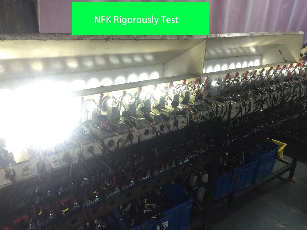 HID Bulb test