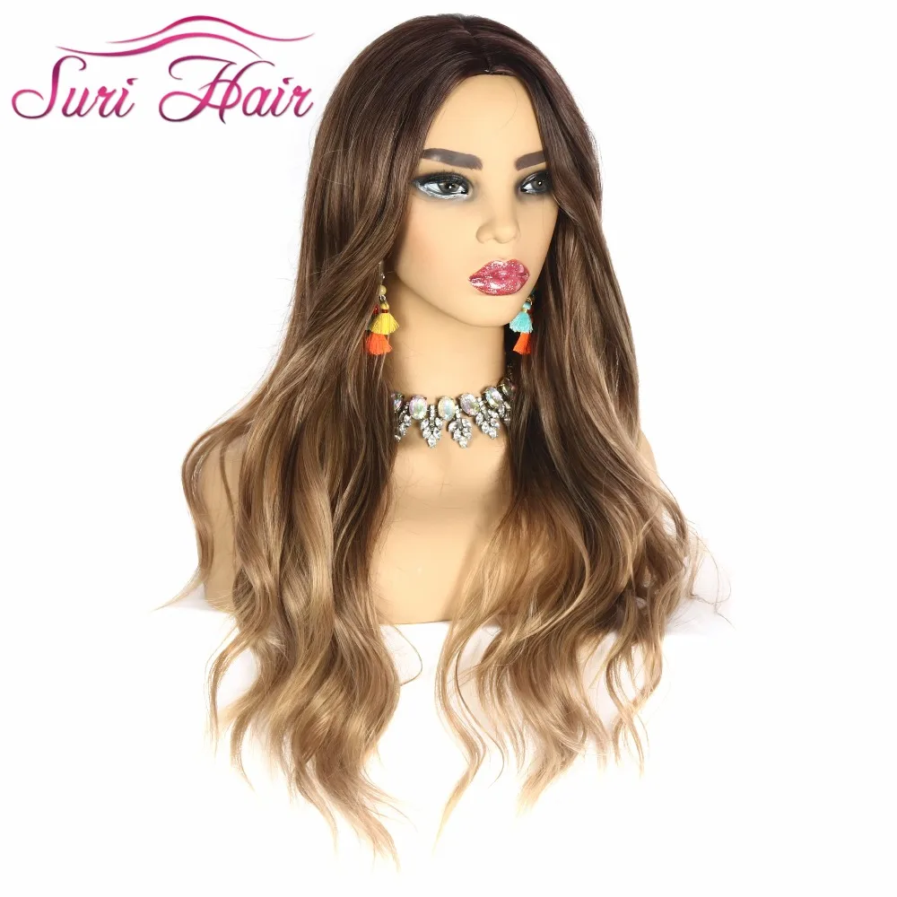 wig 26'' Suri Princess Blonde States natural Dollar Pink 7 color Free cosplay fiber Nazan Black wavy synthetic United fake USD women's wigs straighten Deniz Hair shipping be long can 3 wig 26'' Suri Princess 3