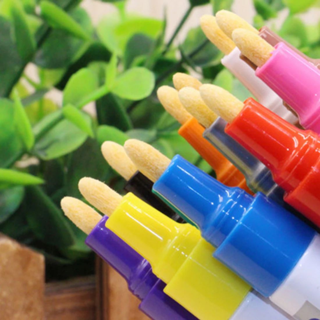 

1PC Car Motorcycle Tire Marker Permanent Paint Marker Pen Car Tyre Tire Tread Rubber Metal Felt Painting Registered Waterproof