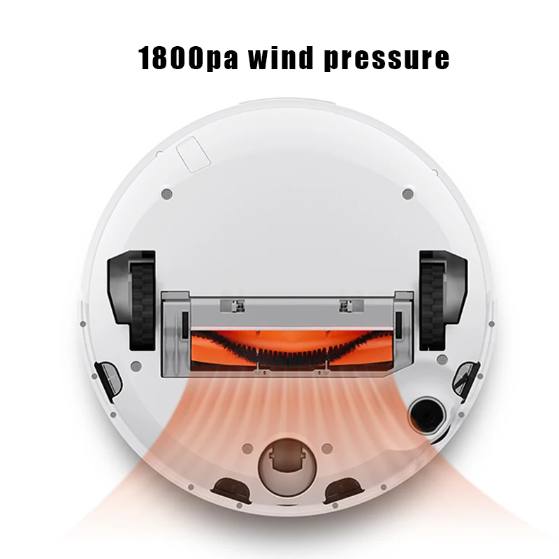 Global Version Xiaomi Robotic Vacuum Cleaner With Phone Mijia WIFI Remote Control Sweep Machine For Home Filter Dust Sterilize