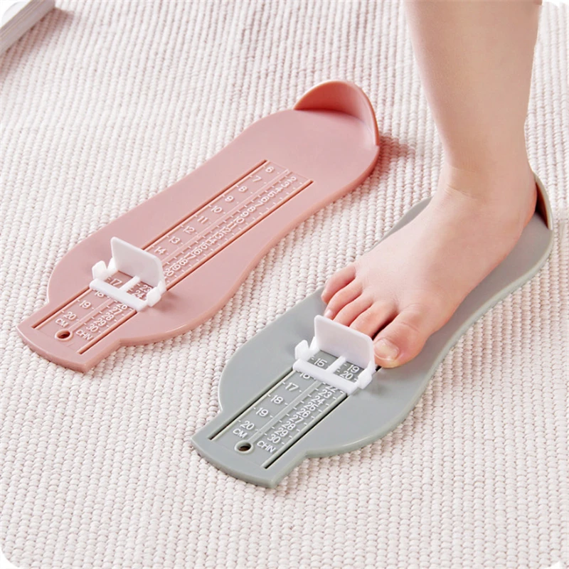 Kids Infant Foot Measure Gauge Shoes Size Measuring Ruler Tool Infant Toddler Shoes Fittings Gauge Baby Children Foot Ruler