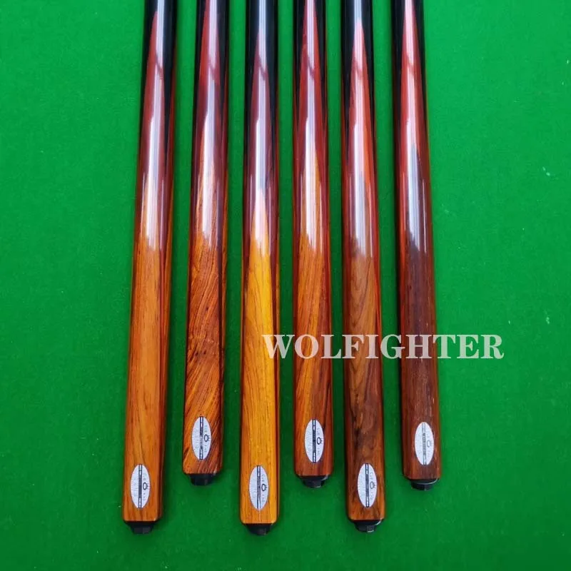

O'MIN NEW ARRIVAL One Piece Snooker Cue Stick 10mm Tip with Snooker Cues Case Set China Fenghuolieyan
