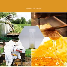 10 шт./компл. Инструменты для пчеловодства queen King клетка аксессуары плодородия King пьедестал гвардии разработки длинными забоями щит queen Bee клетке гвардии