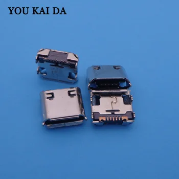 

50PCS/LOT new for Samsung c6752 C6712 micro usb charge charging connector plug dock socket port
