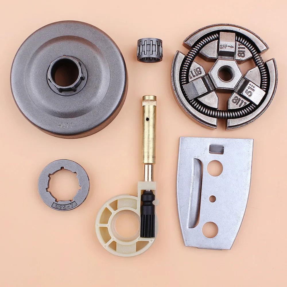 

Clutch Drum Sprocket Oil Pump Bar Plate Kit For HUSQVARNA 50 51 55 55 Rancher Chainsaw Spare Parts 503873072