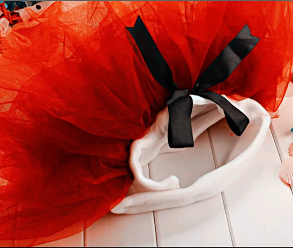 Детская ручная работа Рождественская длинная шапочка и милая маленькая красная