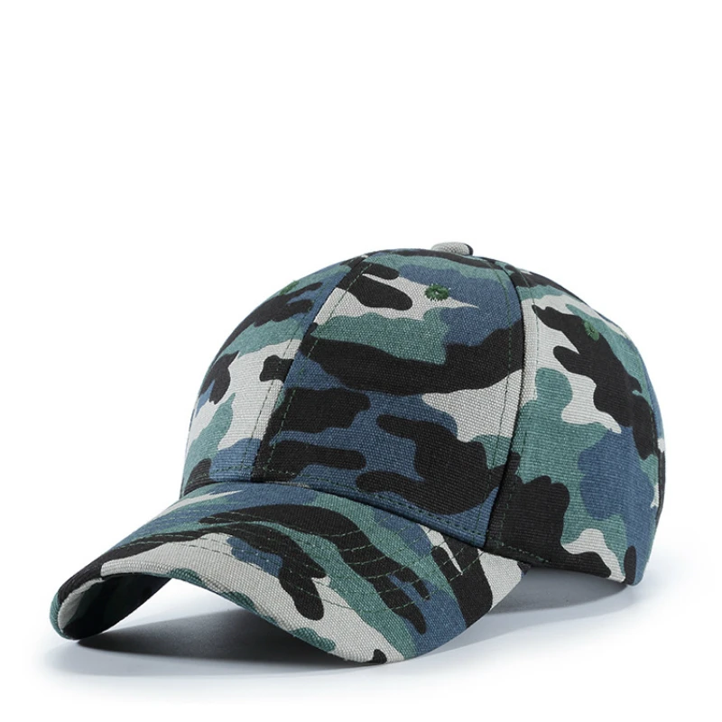 

Cotton Camouflage Baseball Cap Man Snapback Mens Dad Hat Men Bonnet