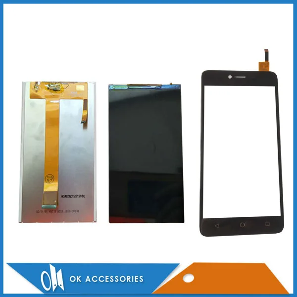 Новая замена для BQ 5059 BQ5059 BQS BQS5059 ЖК дисплей + сенсорный экран дигитайзер черный