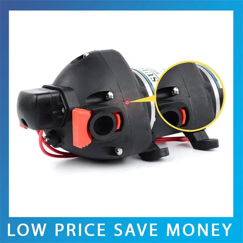 

35W Self-Suction Diaphragm Pump 12V DC Brushless Electric Water Pump 8L/min