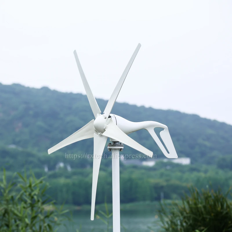 Gerador de Pequena Eólica em Casa Apto para Lâmpadas de Rua Monitoramento e Barcos o Controlador Controlador de Vento Anos de Garantia 2019 Turbina de Vento 600 w 10 15 de rua, barco de monitoramento livre 600