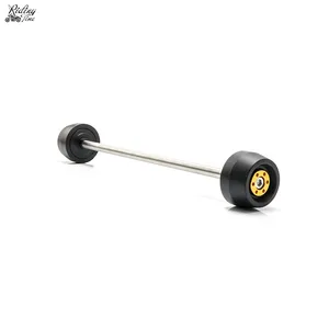 Sale Motorcycle Front Axle Fork Crash Sliders Wheel Protector For BMW F700GS R1200GT F800R F800GS C600 C650 Rninet Sale Motorcycle Front Axle Fork Crash Sliders Wheel Protector For BMW F700GS R1200GT F800R F800GS C600 C650 Rninet