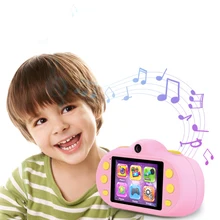8.0MP Детская цифровая камера 2," ЖК-Мини-камера MP3 милая фотография День рождения/Рождество Обучающие подарки#298003