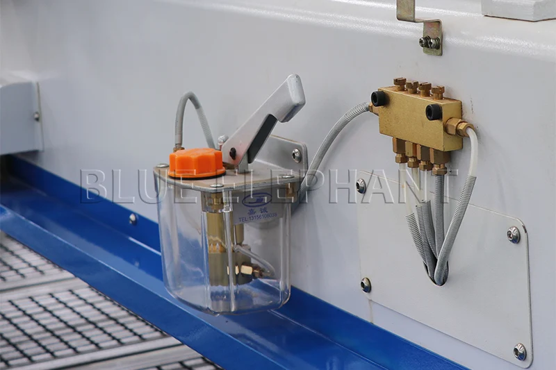 lubrication system manual for 1530 3 axis cnc router for wood furniture